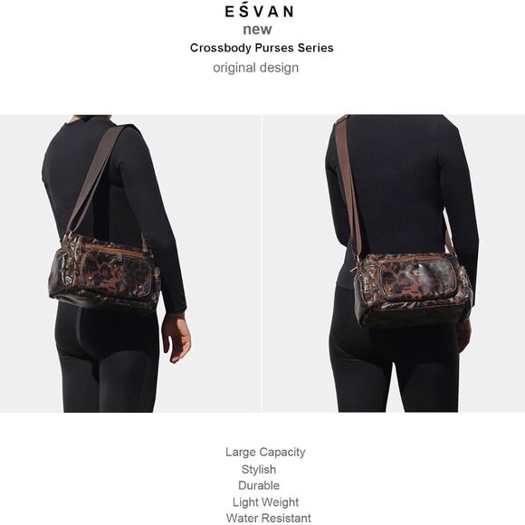 Durable & Lightweight Women's Tote - Water-Resistant Handbag for Travel & Work - Picture 5 of 8